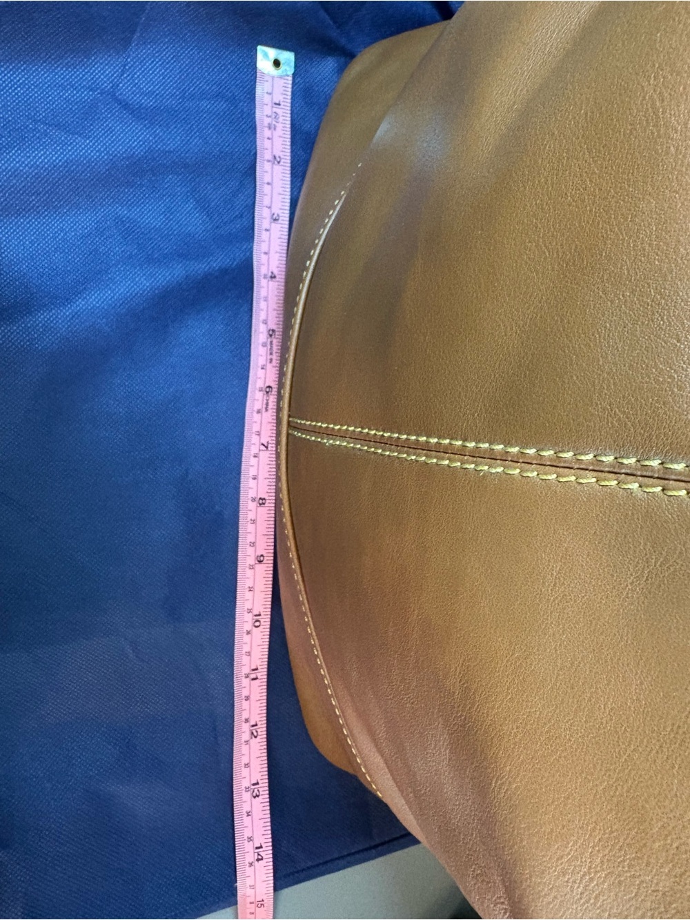 Dooney & Bourke Convertible Shopper in British Tan - Picture 9 of 12